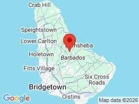Map of Site Report: Hunte's Gardens, Barbados